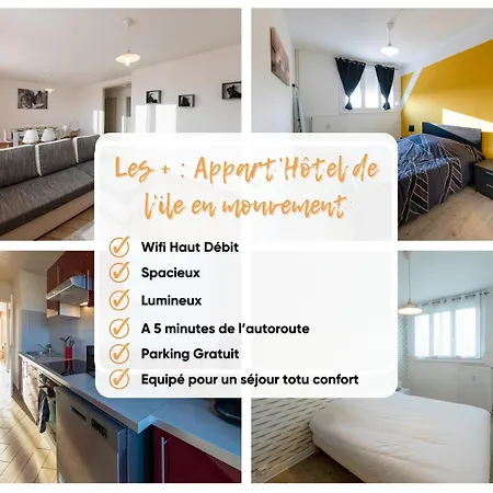 Appartement - L'île En Mouvement Montbéliard